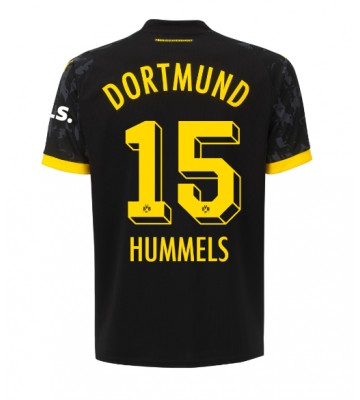Maillot de foot Borussia Dortmund Mats Hummels #15 Extérieur Femmes 2023-24 Manches Courte